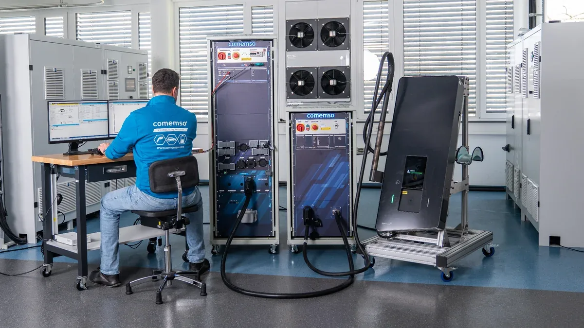 Webinararchiv: EVSE-Prüfung unter Kontrolle. IEC 61851-23 und darüber hinaus