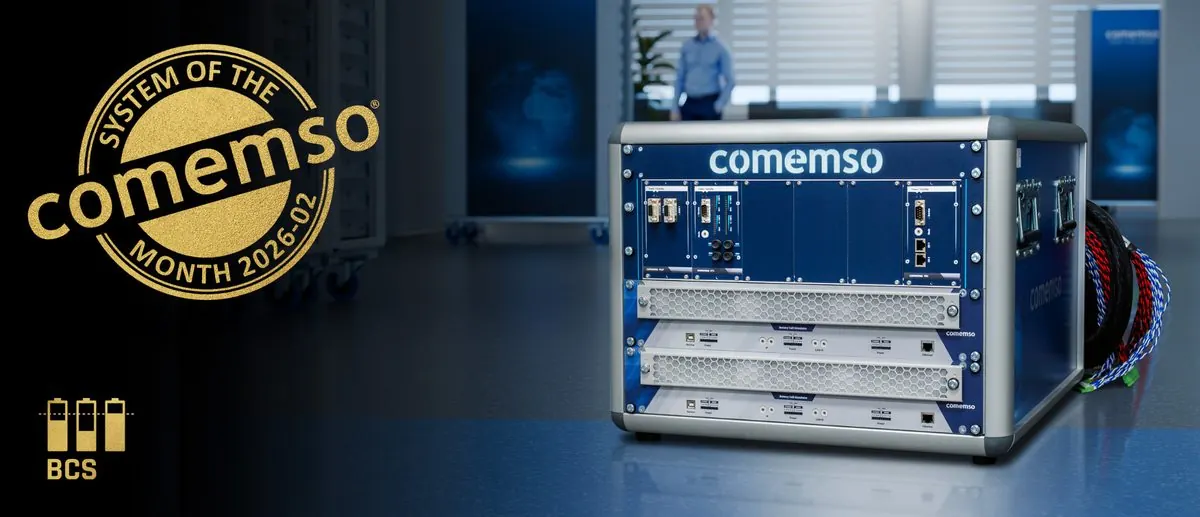 Kompakte 24-Zell-Konfiguration des Battery Cell Simulator für die Hybrid-BMS-Entwicklung