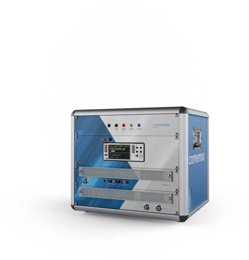 Aktuelles BCS SmartCal-Kalibriersystem