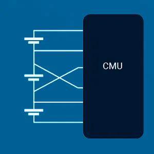 Verpolungsfehler im Anschluss einer simulierten Batteriezelle