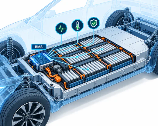 Batteriemanagement für Elektrofahrzeuge