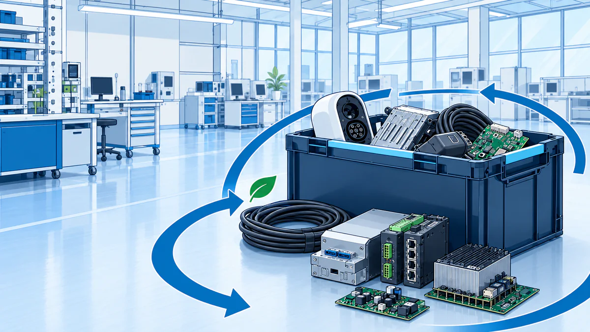 Verantwortungsvolle Rücknahme und Recycling von Elektro- und Elektronikaltgeräten