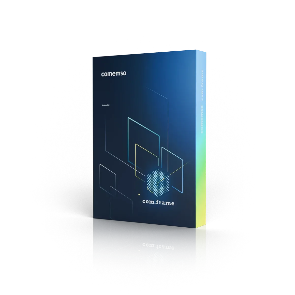 Produktdarstellung der comframe-Software