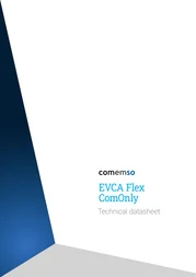 EVCA Flex ComOnly datasheet. Original cover