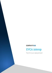 EVCA Interop datasheet. Original cover
