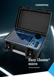 Easy Chester Micro technical datasheet. Original cover