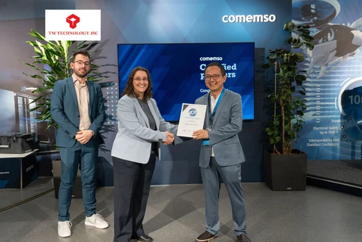comemso and TM Technology .,JSC at the certified partner training in 2026