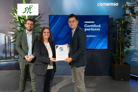 comemso and STTAi Pte. Ltd. at the certified partner training in 2026