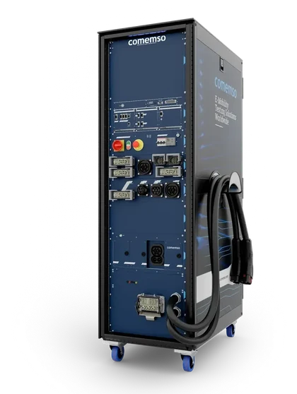Rackbasiertes EVCA Flex-Laborsystem