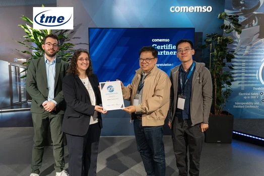 comemso and TME Systems Pte Ltd at the certified partner training in 2026
