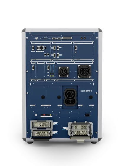 Tragbares EVCA Multi Mobile-Prüfsystem