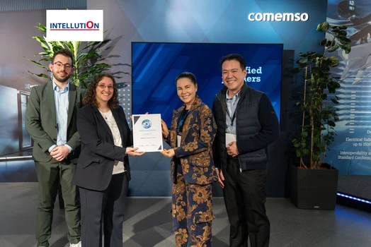 comemso and INTELLUTION CO., LTD. at the certified partner training in 2026