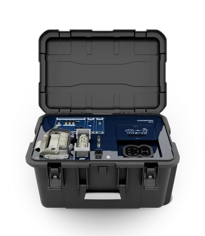 EVCA Interop-Messsystem