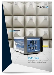 EMC Link – original brochure cover