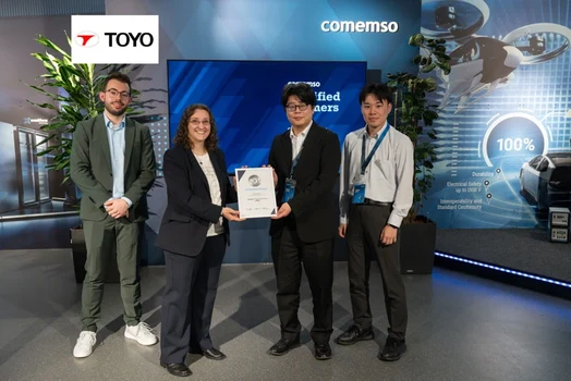 comemso and TOYO Corporation at the certified partner training in 2026