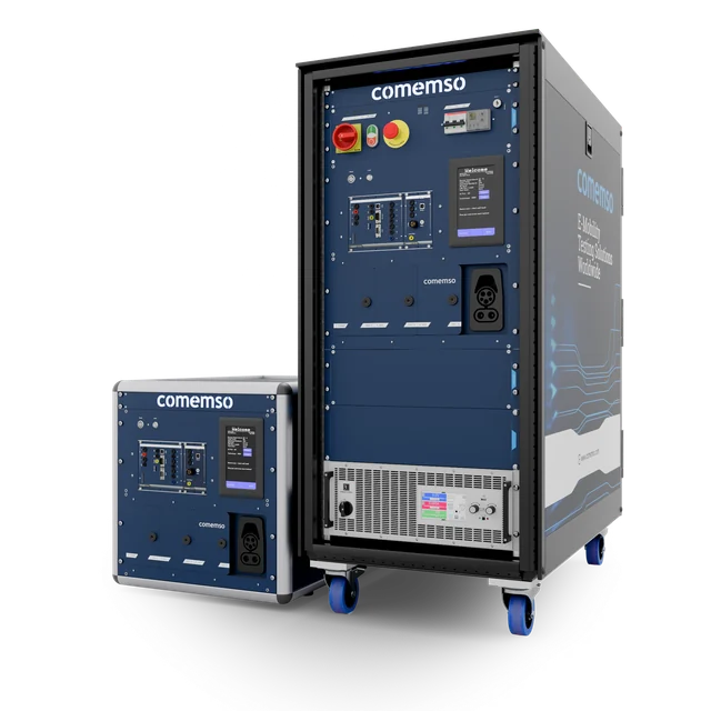 Easy Chester EOL and EOL HPC for production testing of charging stations
