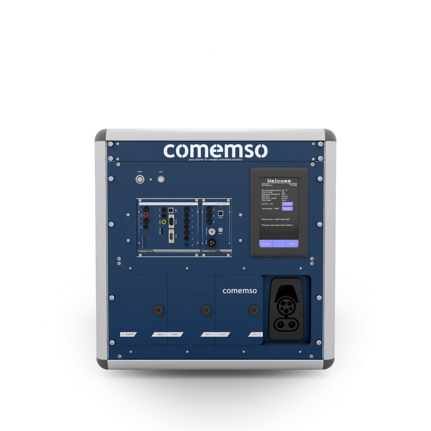 Easy Chester EOL production test system