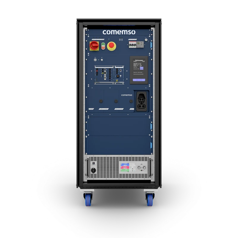 Easy Chester EOL HPC production test system