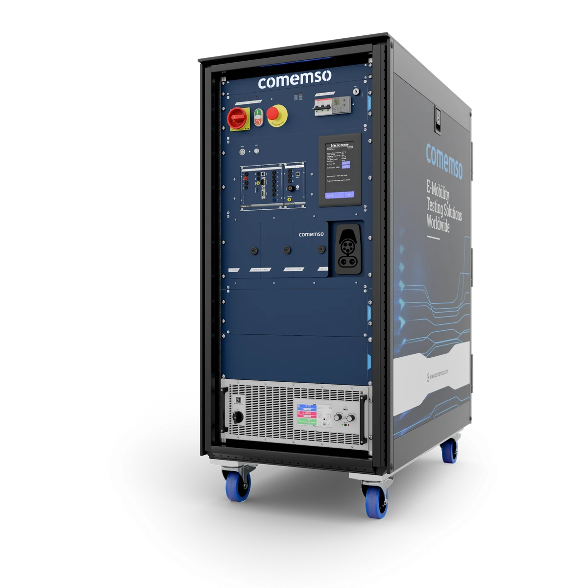 Easy Chester EOL HPC production test rack