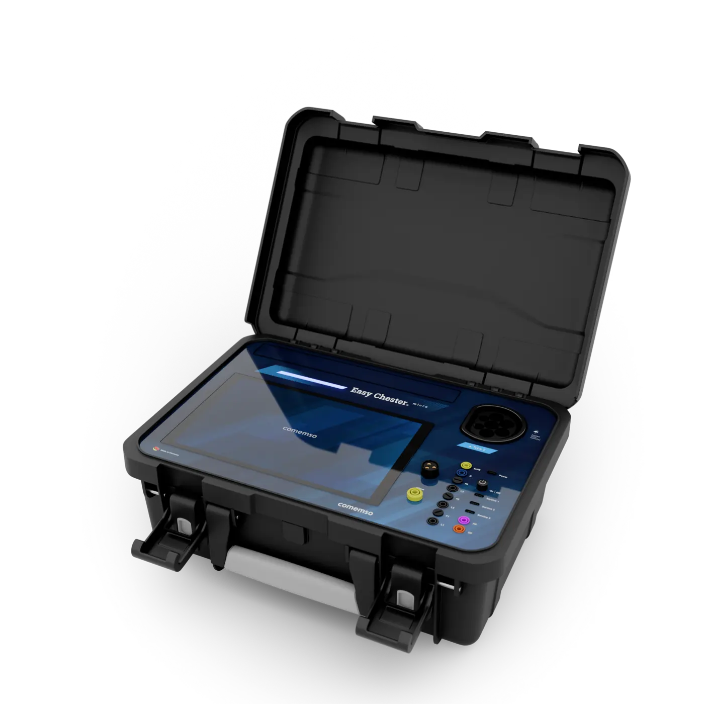 Easy Chester Micro geschlossen im robusten Transportkoffer