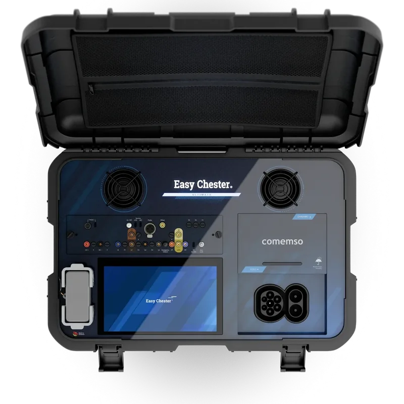 Easy Chester Ultimate field test device