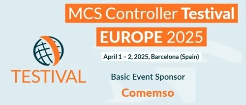 Megawattladen voranbringen: comemso beim CharIN MCS Controller Testival Europe