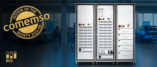 System des Monats September 2024: BMS-Prüfsystem mit 204 Zellen