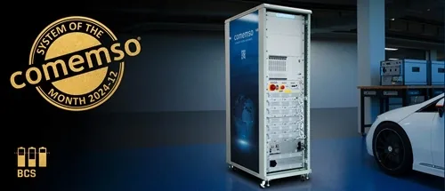System of the Month December 2024: 72-cell Battery Cell Simulator