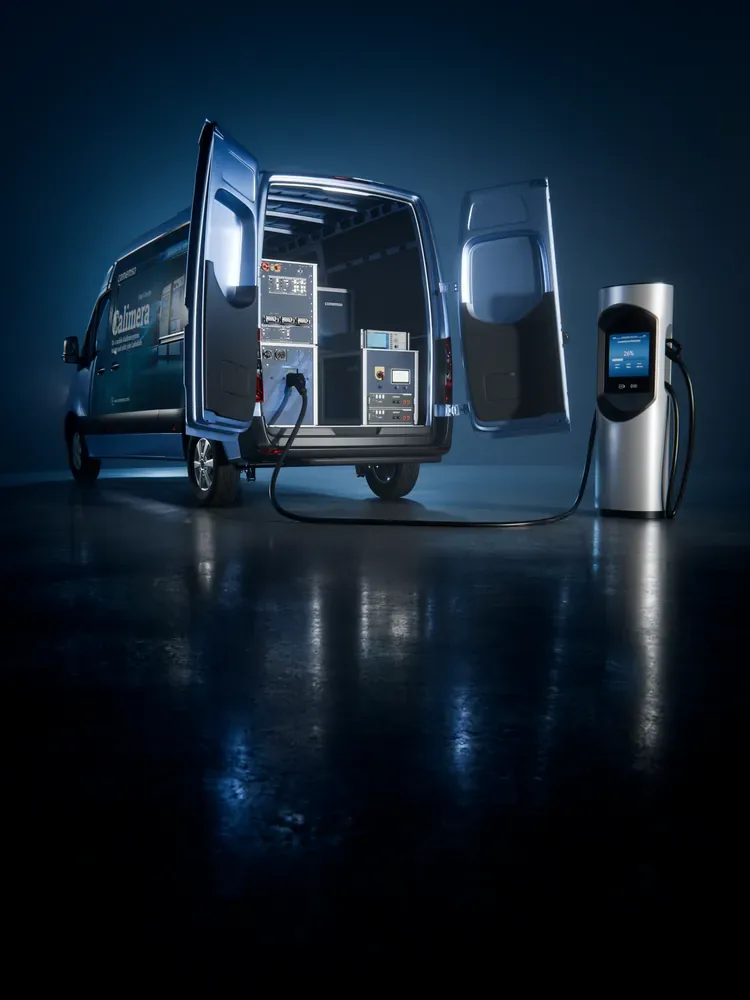 Easy Chester Calimera mobile calibration system