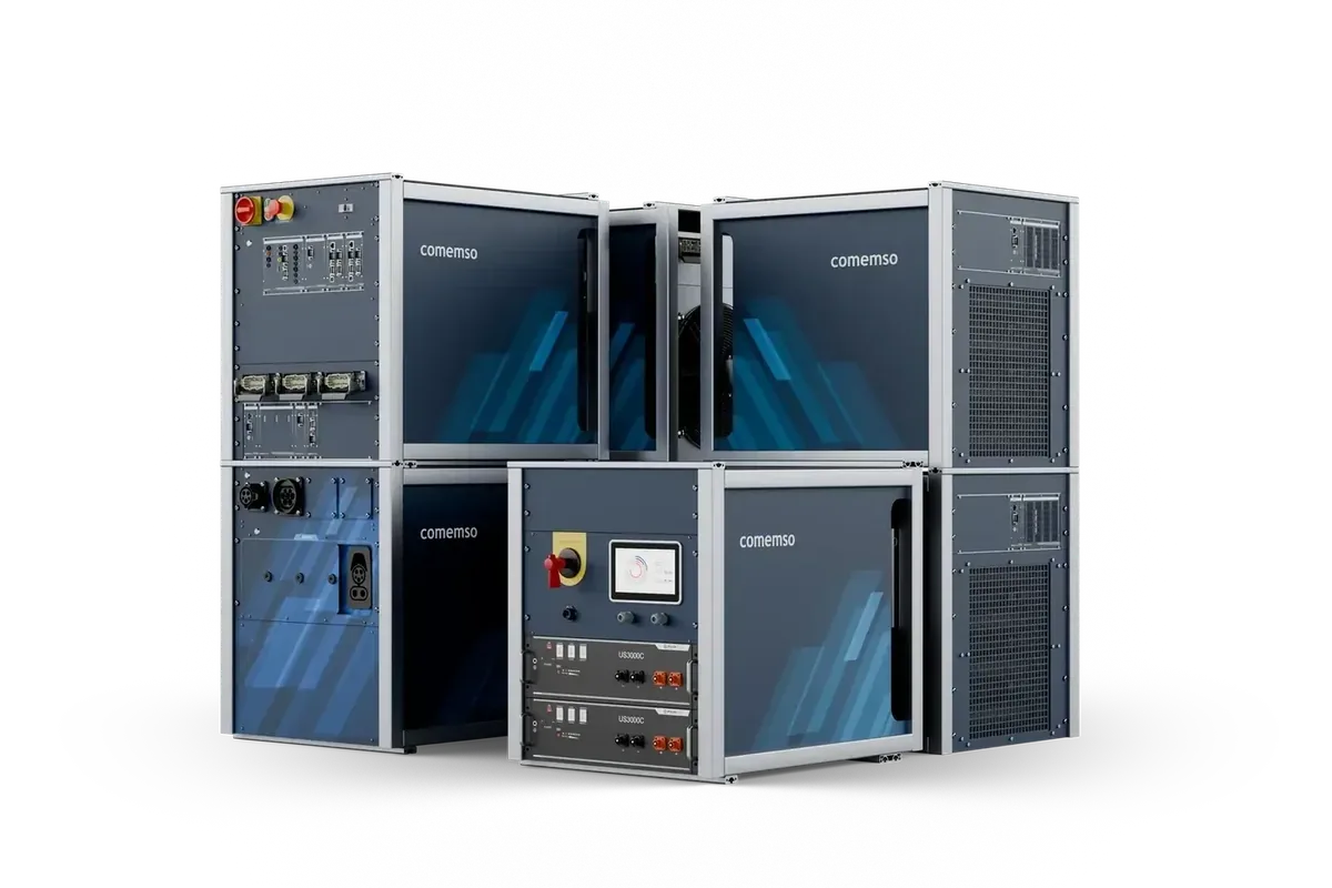 Kompakte Last- und Kühlsysteme von Easy Chester Calimera