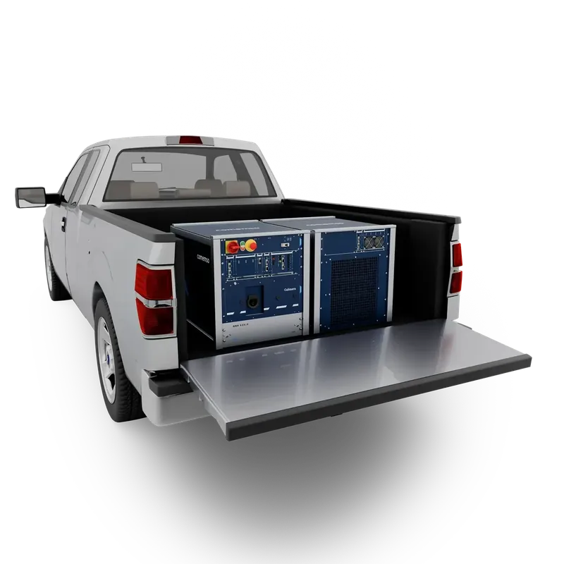 Easy-Chester-Calimera-Pickup-Konfiguration für USA und NIST