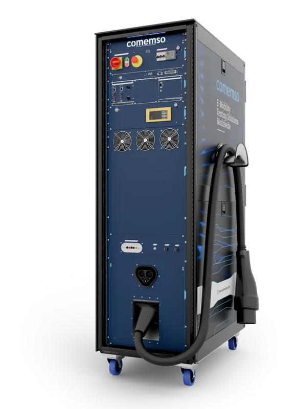 EVCA MCS-Prüfsystem