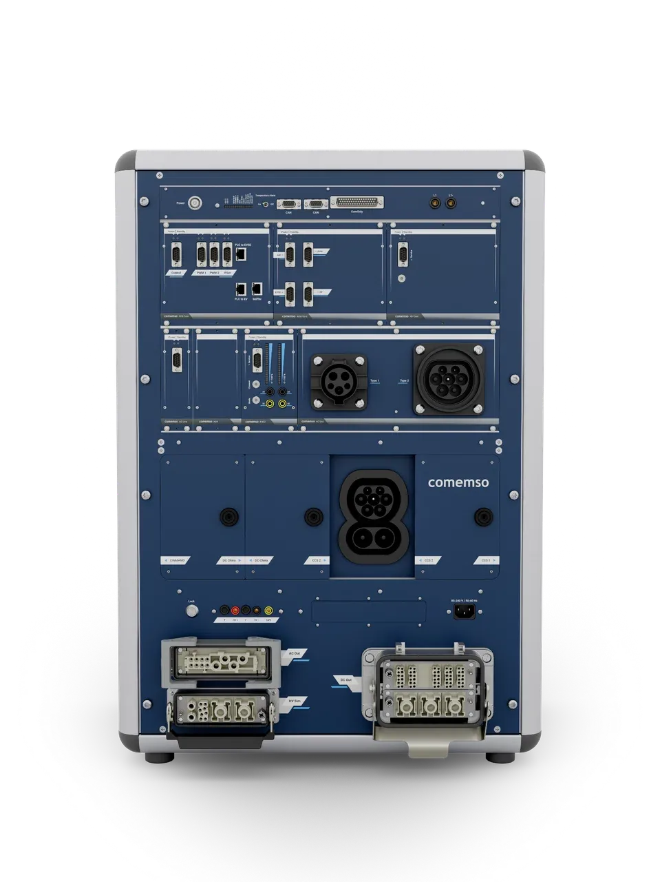 Tragbares EVCA Multi Mobile-Prüfsystem