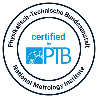 comemso graphic for Easy Chester Calimera with PTB logo and added certified wording