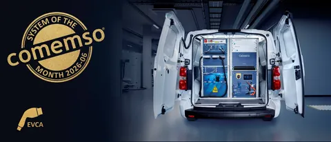 Mobile test van with Easy Chester Calimera for a metrology institute, System of the Month June 2026
