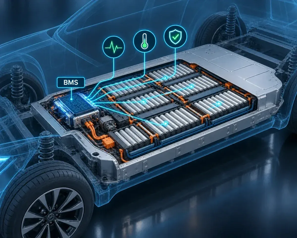 Batteriemanagement für Elektrofahrzeuge
