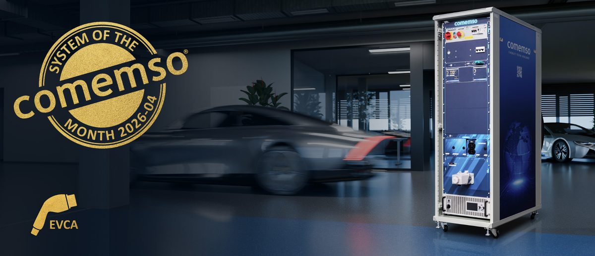 System des Monats April 2026: EVCA Flex für EV-Prüfungen in den USA