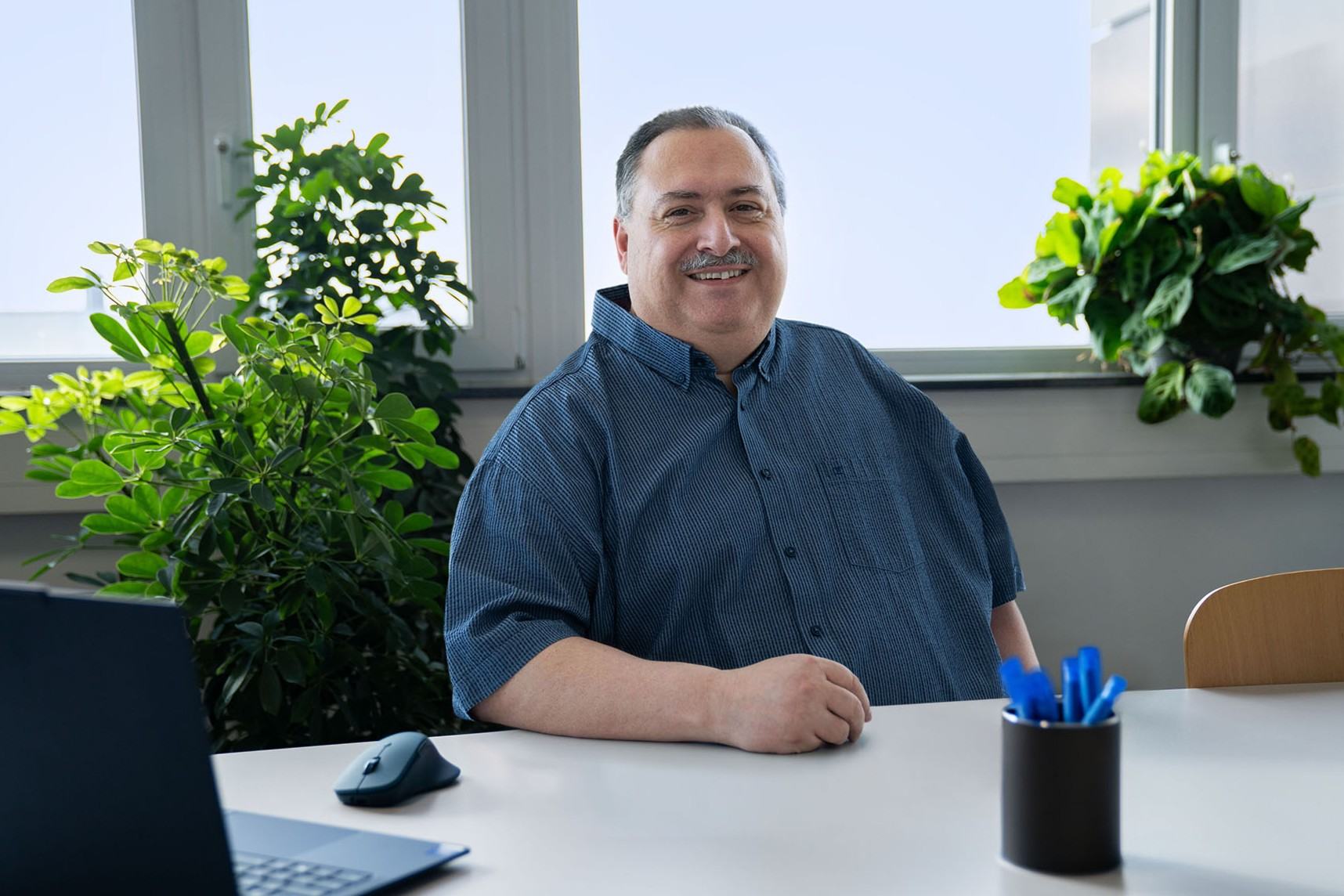 Dr.-Ing. Kiriakos Athanasas, CEO and Founder of comemso