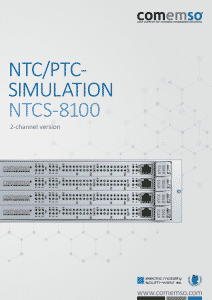 download brochure NTC/PTC-Simulation NTCS-8100