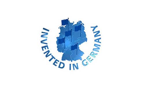 invented in germany logo