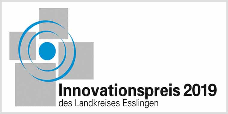 Logo Innovations award 2019 - Innovationspreis Landkreis Esslingen 2019