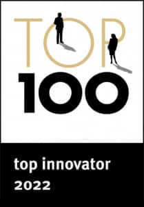 Top 100 Award - top innovator 2022