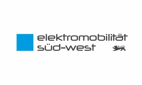elektromobilität süd-west logo