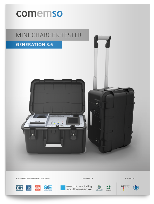 Mini-Charger-Tester Generation 3.6 Broschuere Thumbnail
