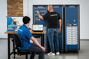 BMS - Hil with Test Engineers Battery Cell Simulator
