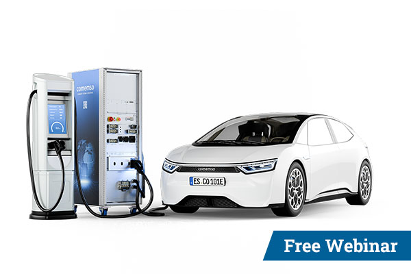 Webinar Thumbnail Master The Development Of DC Charging Stations: EVSE Challenges Unveiled