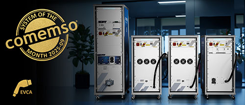 System of the Month September 2025: EVSE Testing System for CCS – Ensuring Safety and Reliability Before Deployment