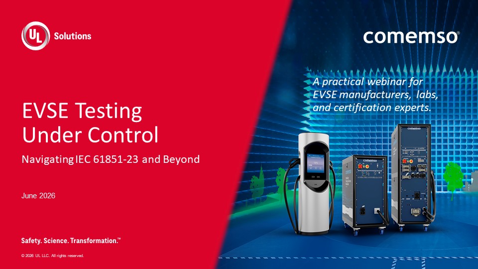 EVSE Testing Under Control - Navigating IEC 61851-23 and Beyond