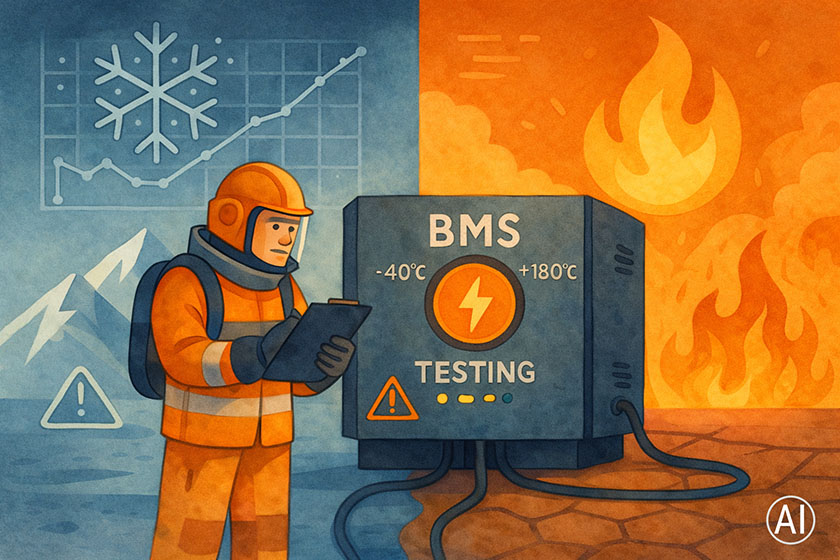 AI-generated image: BMS-Testing