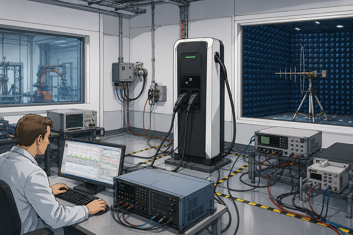 testing-standards-labor-charging-station testing-standards-labor-charging-station